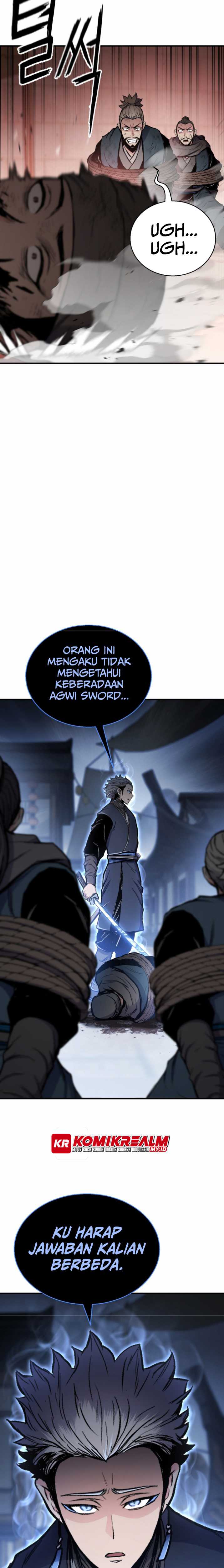 Halaman 18 dari Master of the Martial Arts Library Chapter 36