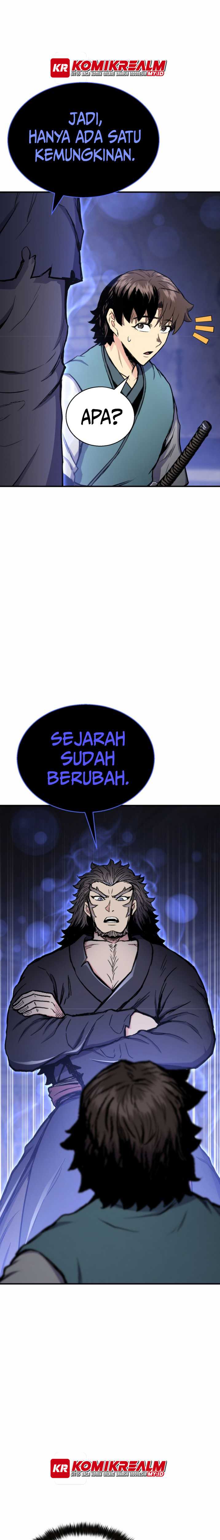 Halaman 2 dari Master of the Martial Arts Library Chapter 36