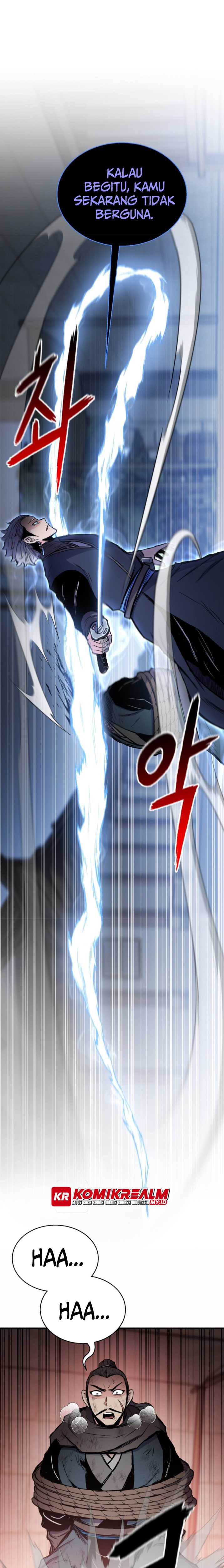 Halaman 20 dari Master of the Martial Arts Library Chapter 36