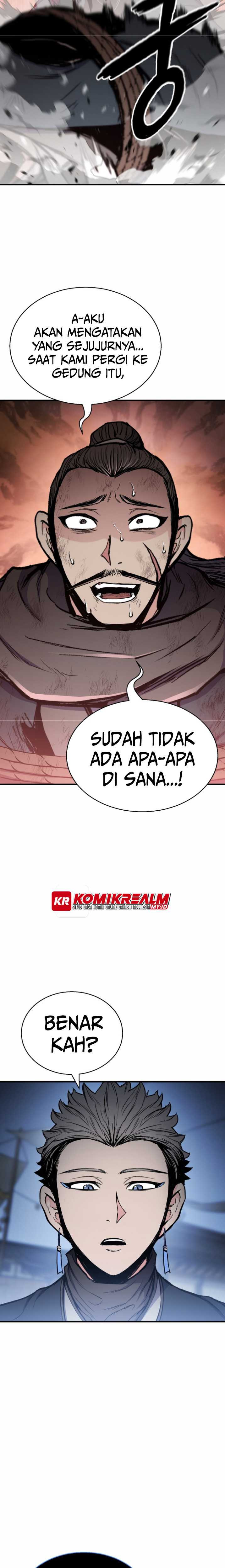 Halaman 21 dari Master of the Martial Arts Library Chapter 36