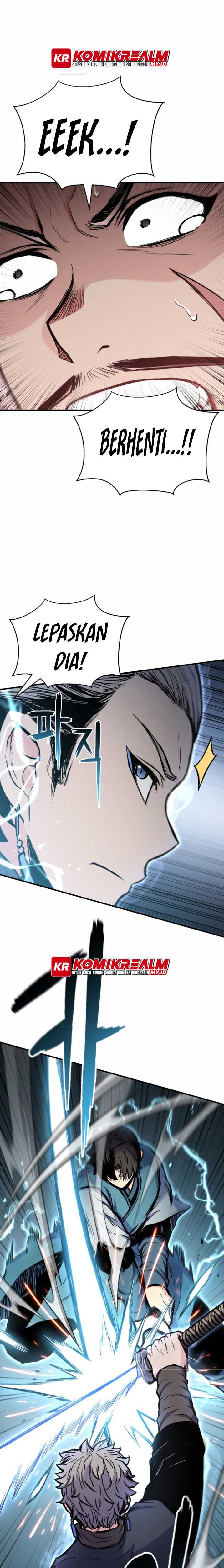 Halaman 23 dari Master of the Martial Arts Library Chapter 36