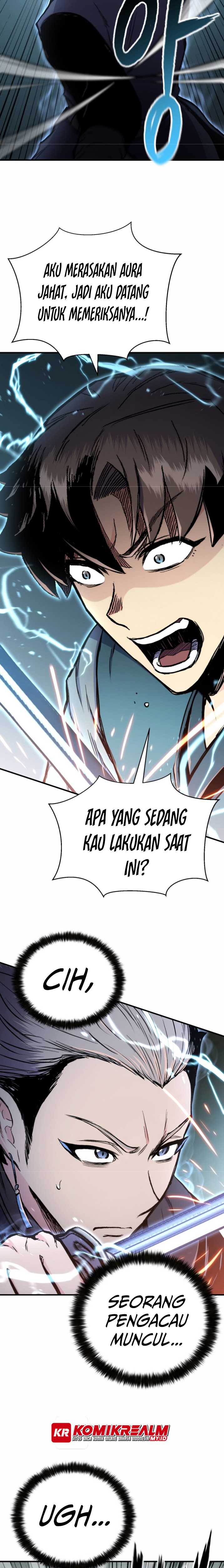 Halaman 24 dari Master of the Martial Arts Library Chapter 36