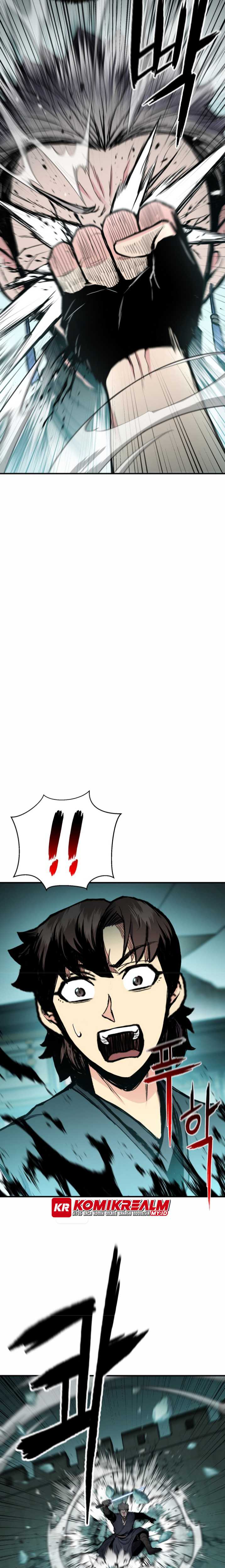 Halaman 25 dari Master of the Martial Arts Library Chapter 36
