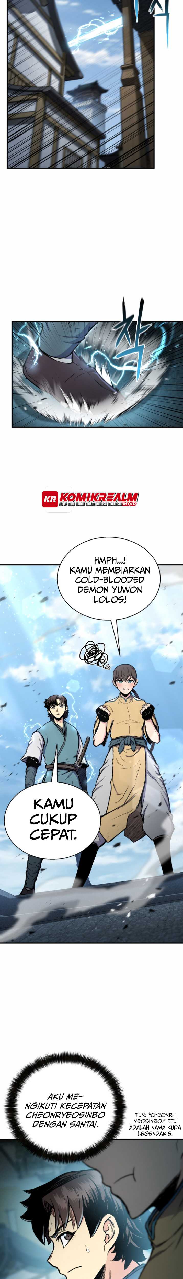Halaman 29 dari Master of the Martial Arts Library Chapter 36