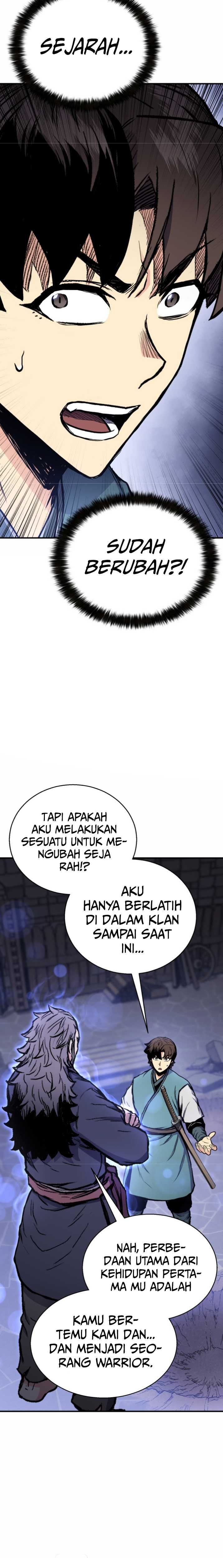Halaman 3 dari Master of the Martial Arts Library Chapter 36