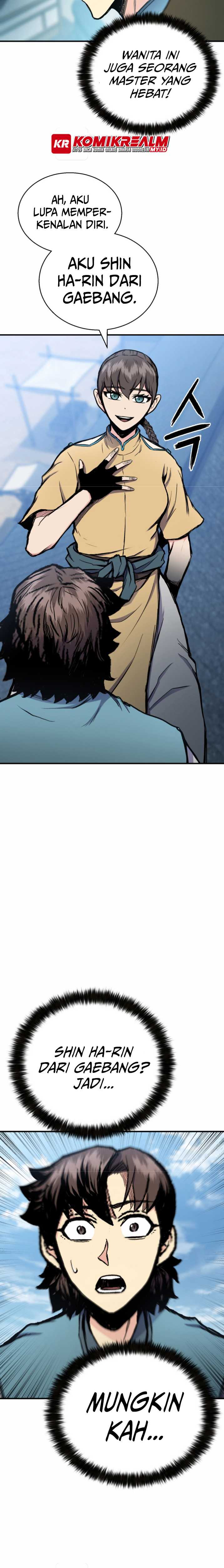 Halaman 30 dari Master of the Martial Arts Library Chapter 36