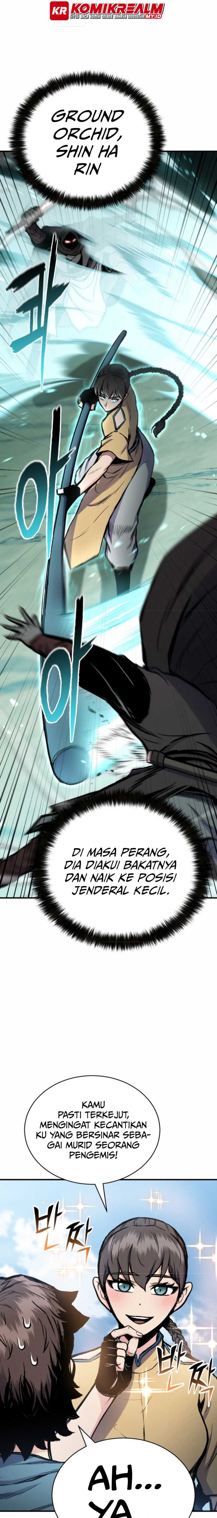 Halaman 31 dari Master of the Martial Arts Library Chapter 36