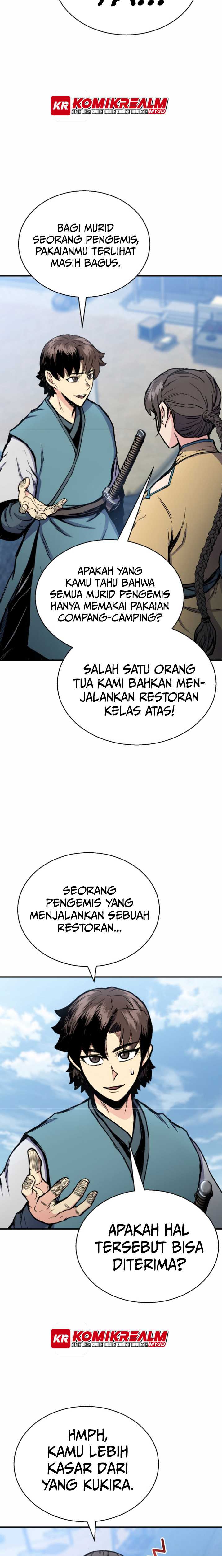 Halaman 32 dari Master of the Martial Arts Library Chapter 36