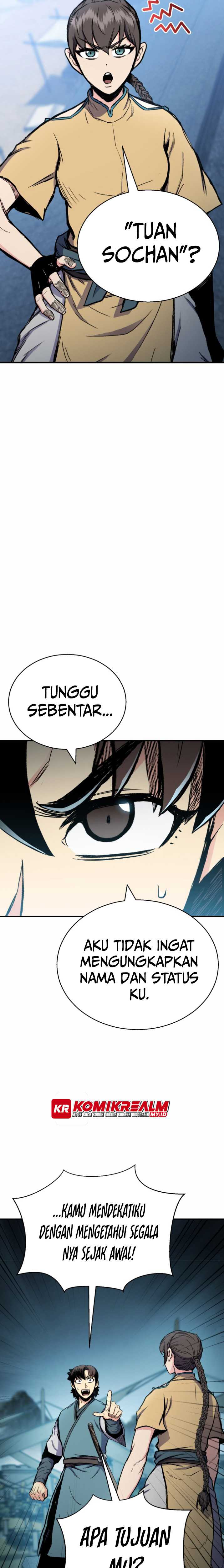 Halaman 33 dari Master of the Martial Arts Library Chapter 36