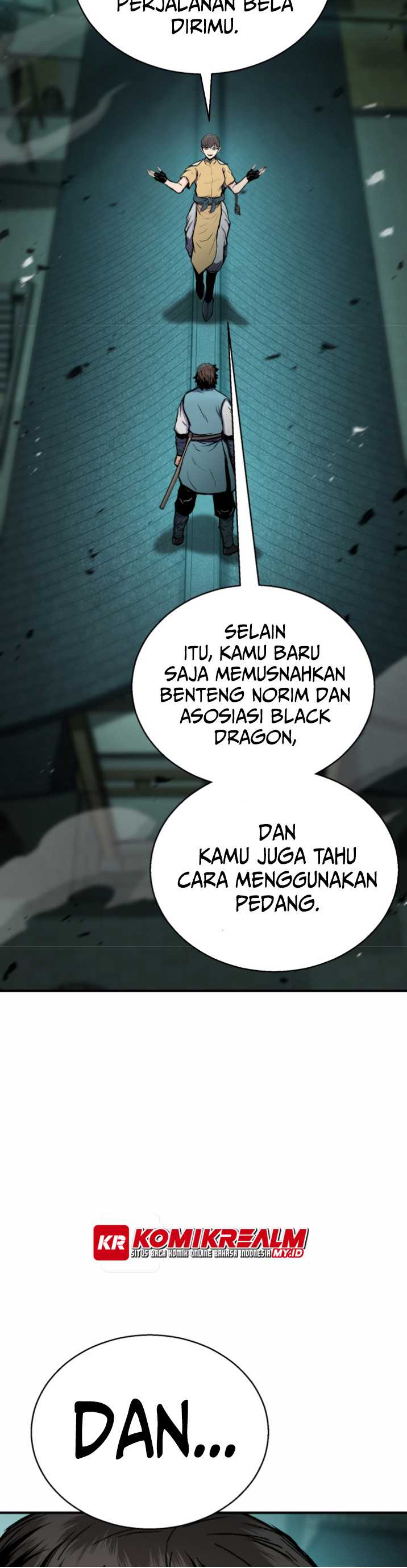 Halaman 35 dari Master of the Martial Arts Library Chapter 36