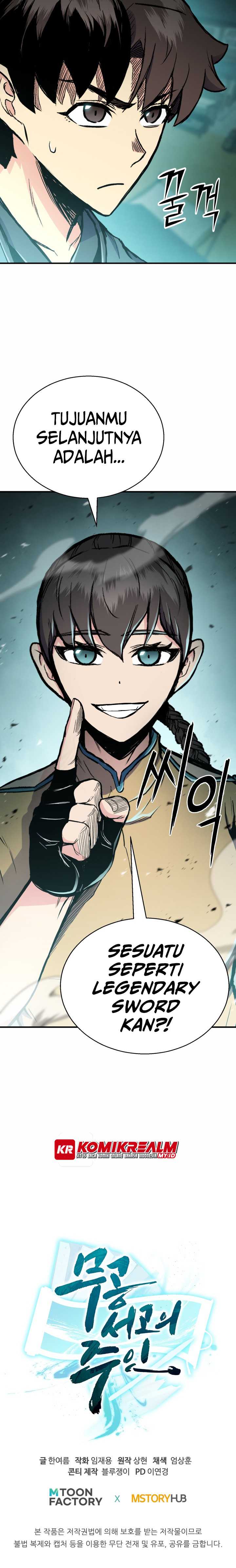 Halaman 36 dari Master of the Martial Arts Library Chapter 36