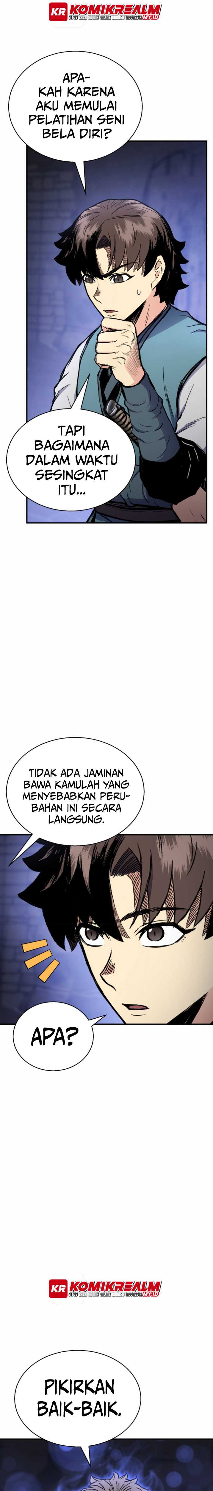 Halaman 4 dari Master of the Martial Arts Library Chapter 36