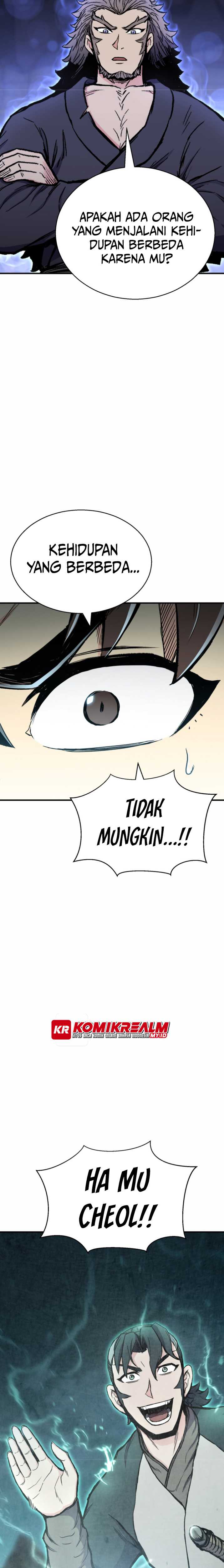 Halaman 5 dari Master of the Martial Arts Library Chapter 36