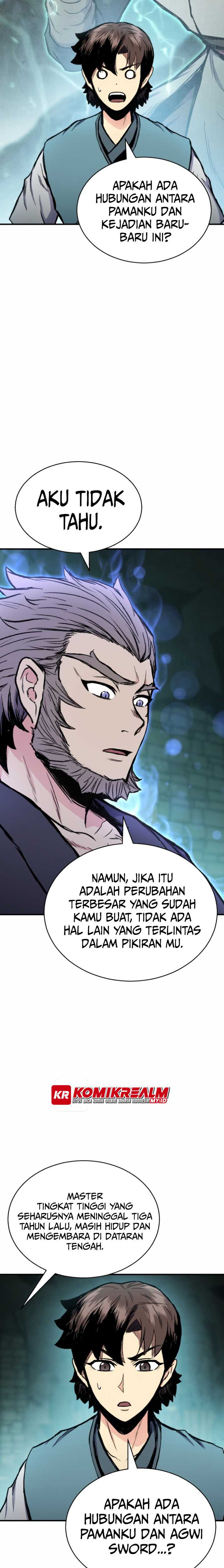 Halaman 6 dari Master of the Martial Arts Library Chapter 36