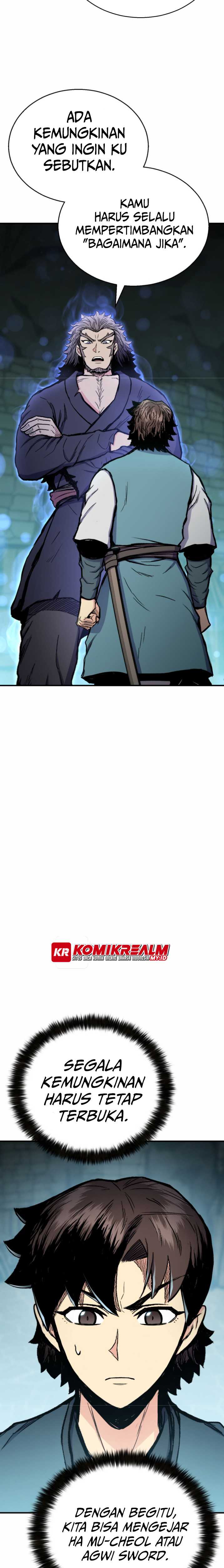 Halaman 7 dari Master of the Martial Arts Library Chapter 36