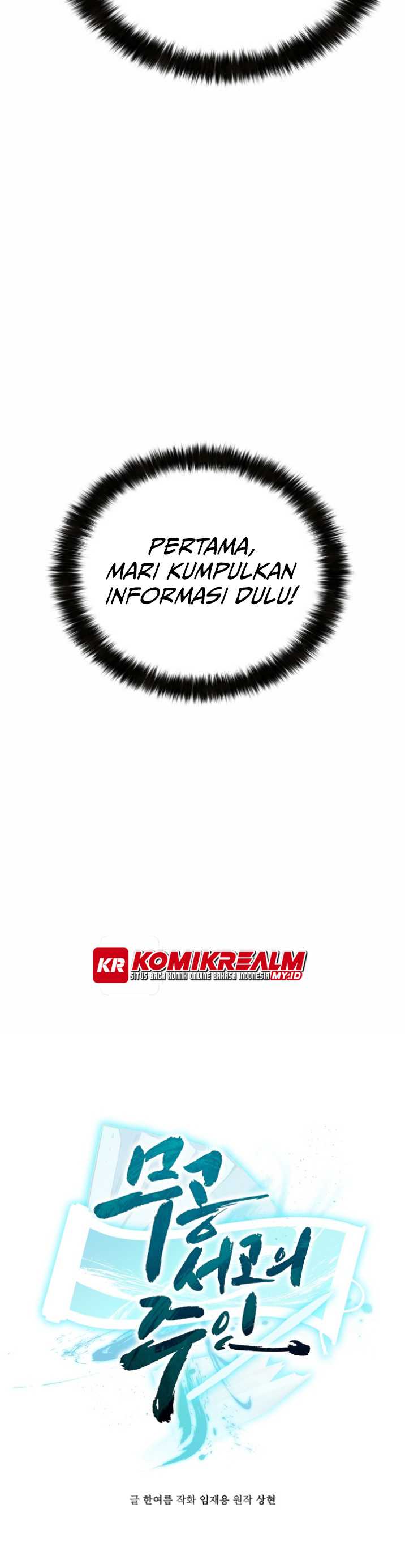 Halaman 8 dari Master of the Martial Arts Library Chapter 36