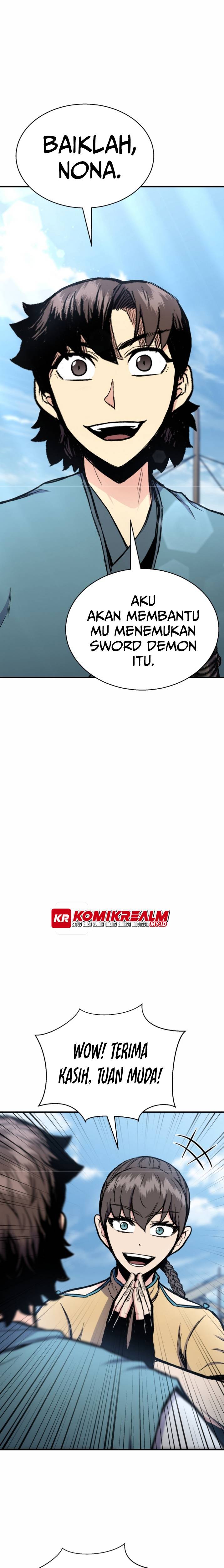 Halaman 10 dari Master of the Martial Arts Library Chapter 37