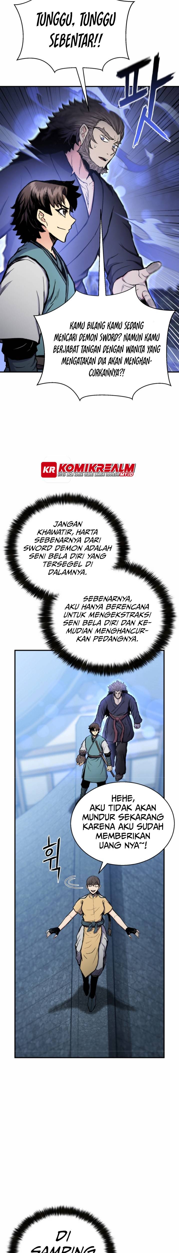 Halaman 11 dari Master of the Martial Arts Library Chapter 37