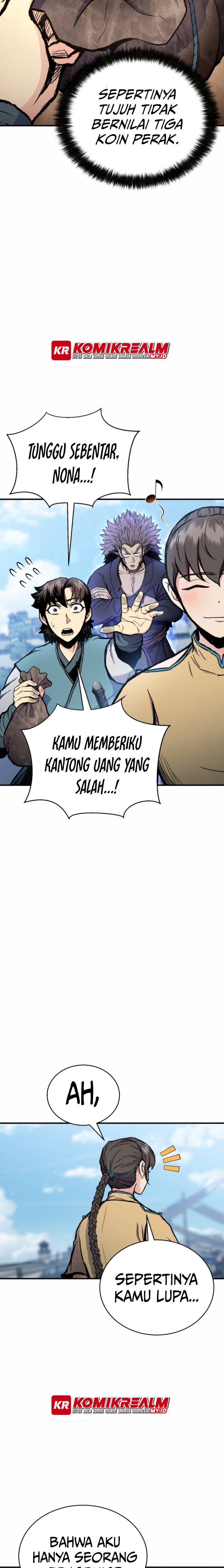 Halaman 13 dari Master of the Martial Arts Library Chapter 37