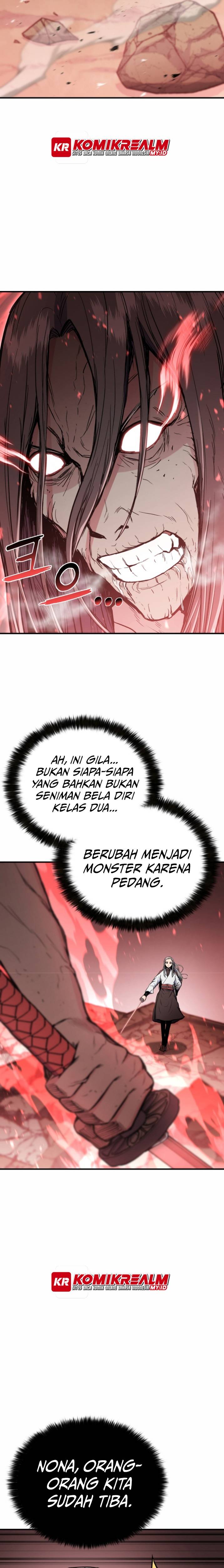 Halaman 18 dari Master of the Martial Arts Library Chapter 37