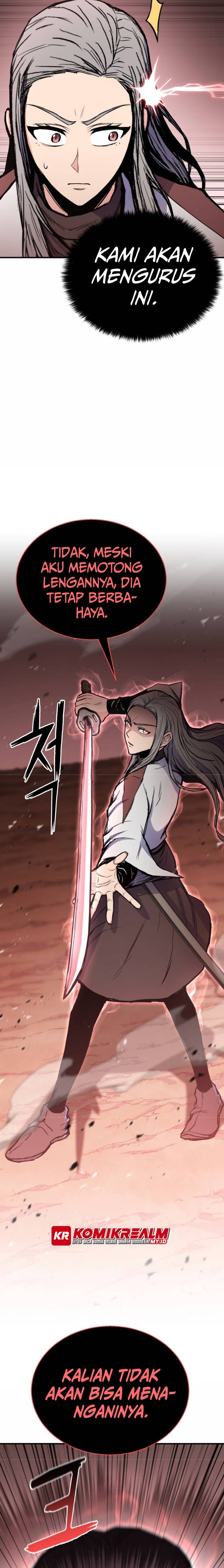 Halaman 19 dari Master of the Martial Arts Library Chapter 37