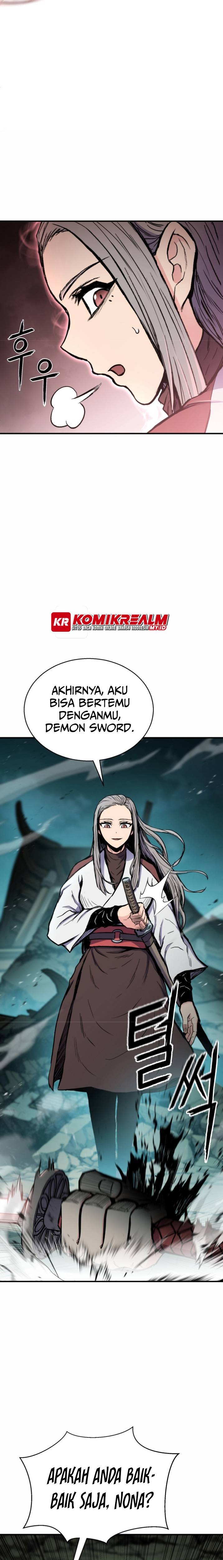Halaman 23 dari Master of the Martial Arts Library Chapter 37