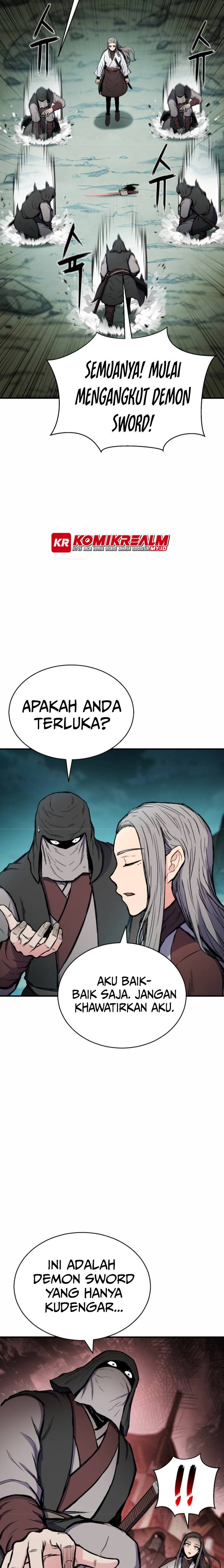 Halaman 24 dari Master of the Martial Arts Library Chapter 37