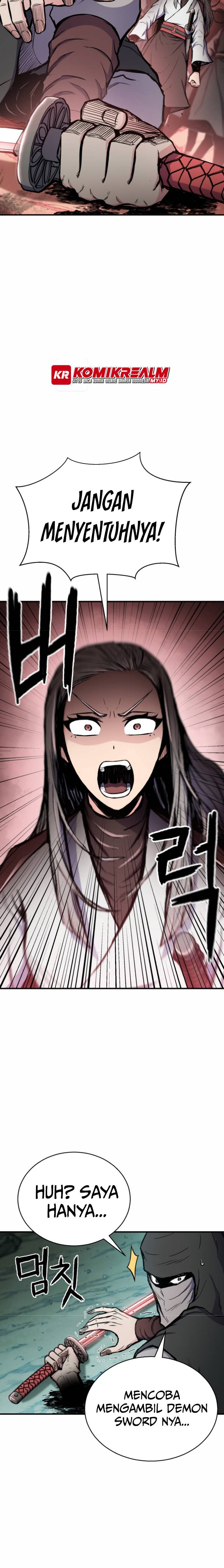 Halaman 25 dari Master of the Martial Arts Library Chapter 37