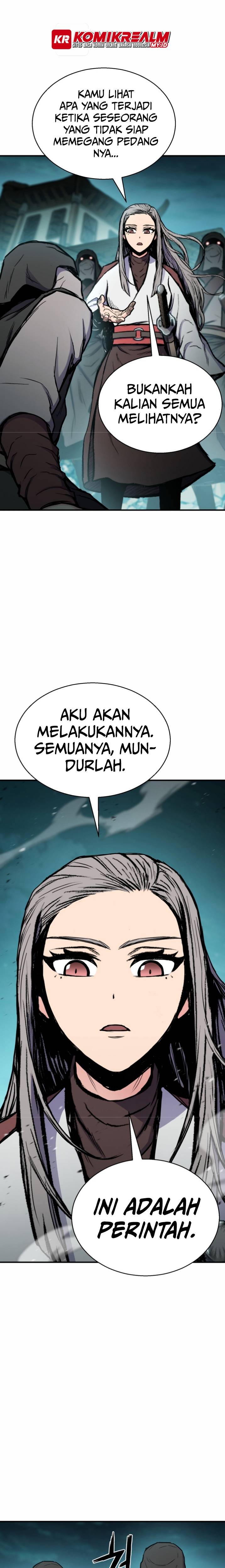 Halaman 26 dari Master of the Martial Arts Library Chapter 37