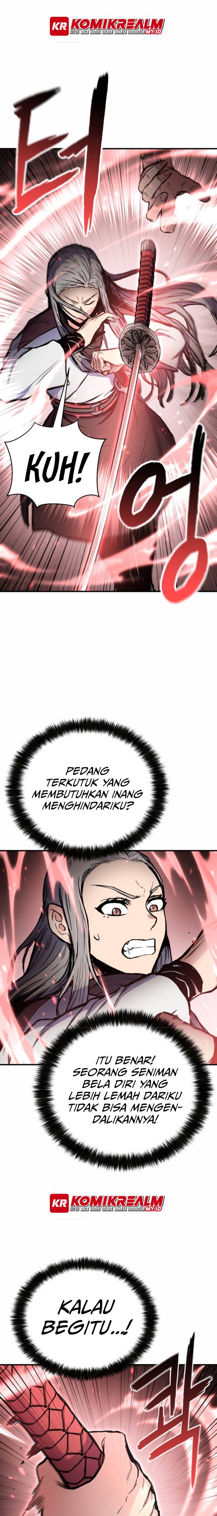 Halaman 28 dari Master of the Martial Arts Library Chapter 37