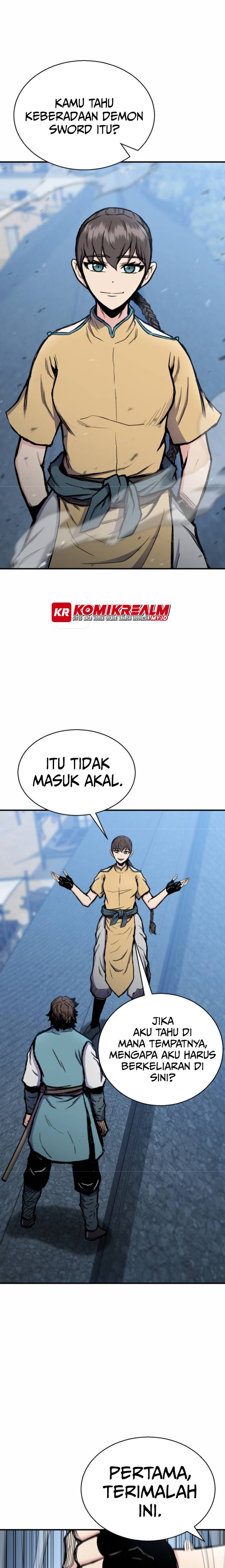 Halaman 3 dari Master of the Martial Arts Library Chapter 37