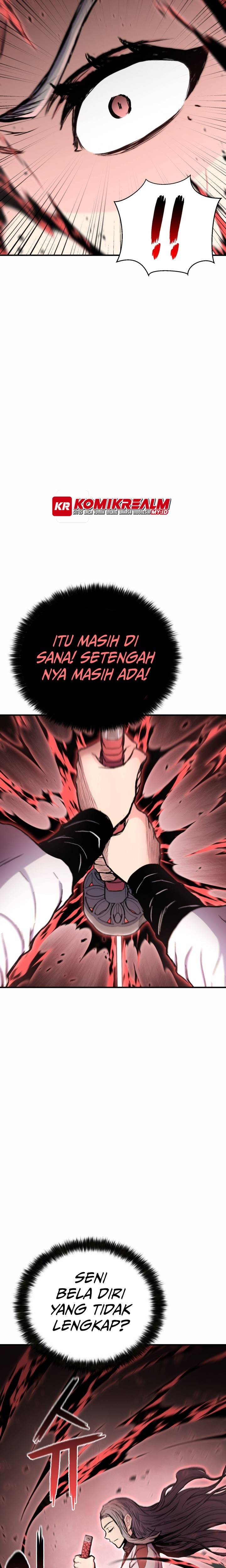 Halaman 31 dari Master of the Martial Arts Library Chapter 37