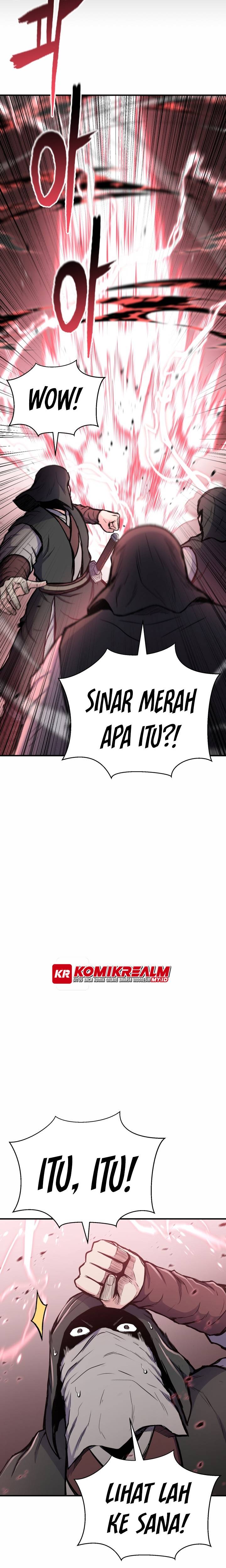 Halaman 33 dari Master of the Martial Arts Library Chapter 37