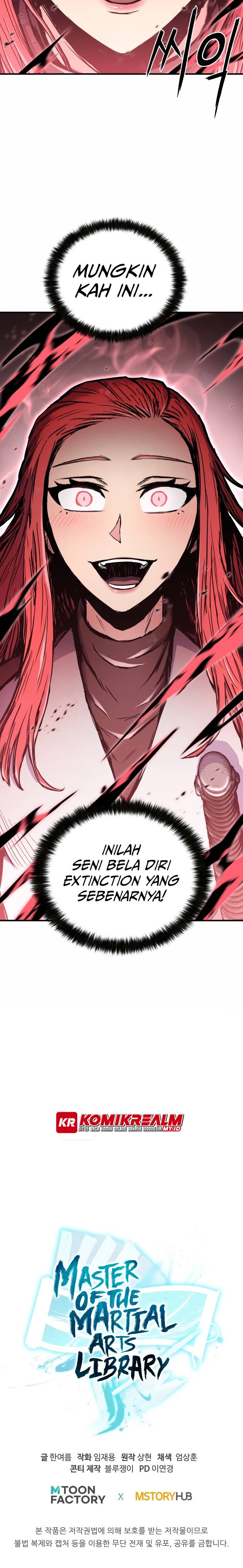 Halaman 35 dari Master of the Martial Arts Library Chapter 37