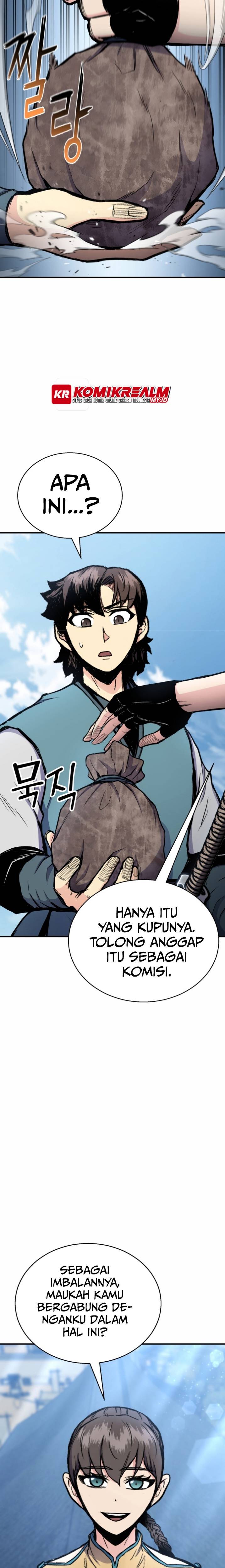 Halaman 4 dari Master of the Martial Arts Library Chapter 37