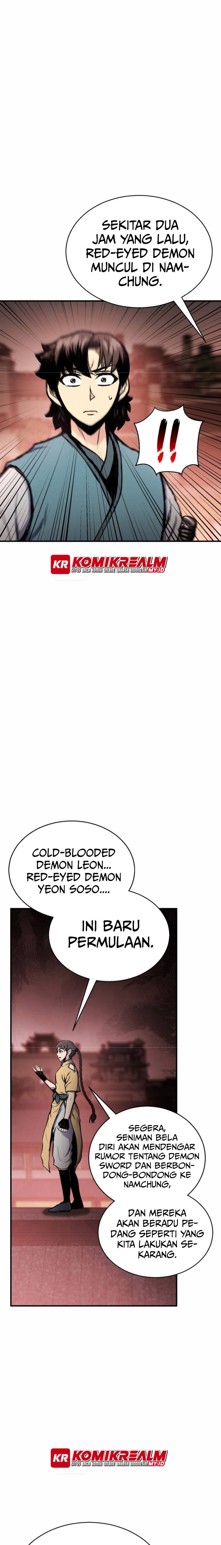 Halaman 7 dari Master of the Martial Arts Library Chapter 37