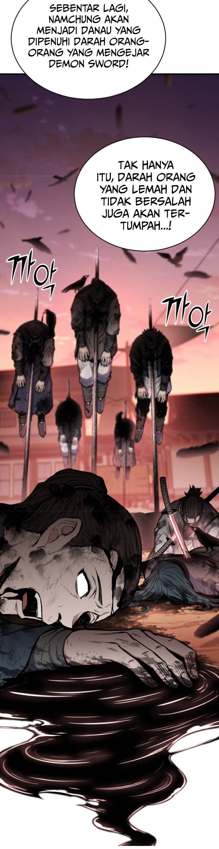 Halaman 8 dari Master of the Martial Arts Library Chapter 37