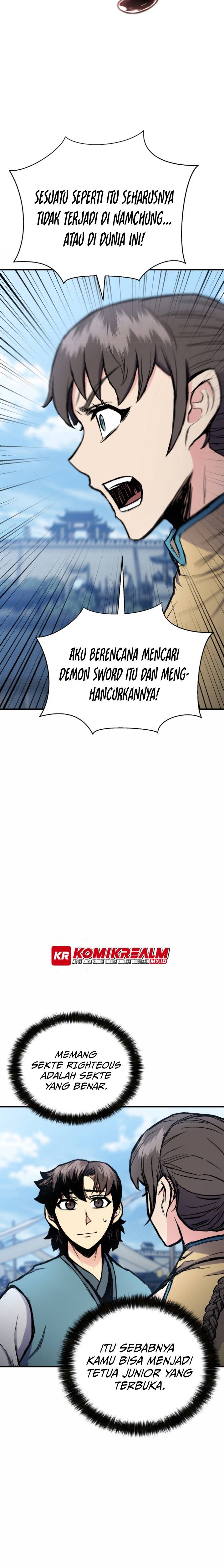 Halaman 9 dari Master of the Martial Arts Library Chapter 37