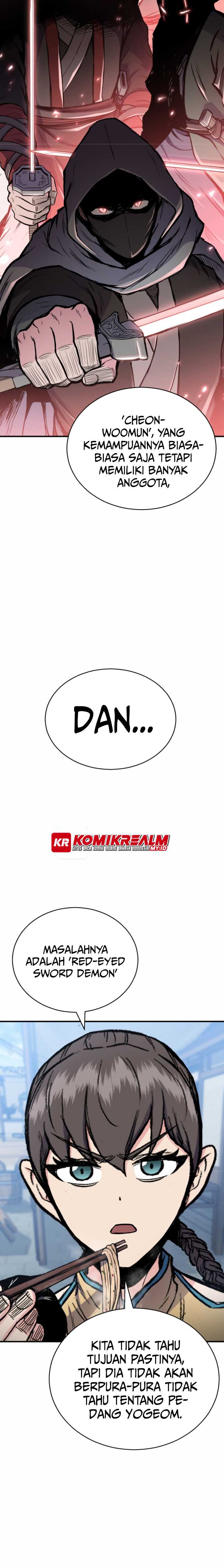 Halaman 10 dari Master of the Martial Arts Library Chapter 38