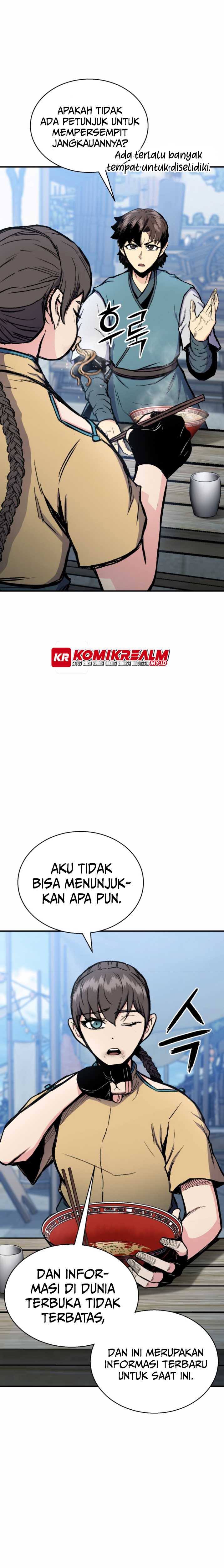 Halaman 11 dari Master of the Martial Arts Library Chapter 38