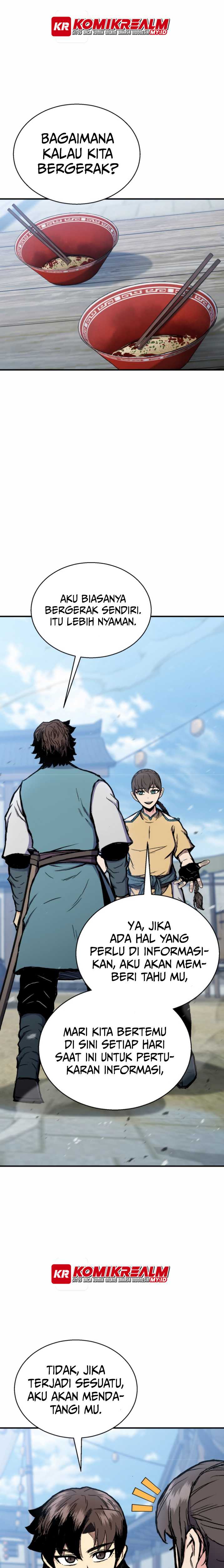 Halaman 12 dari Master of the Martial Arts Library Chapter 38