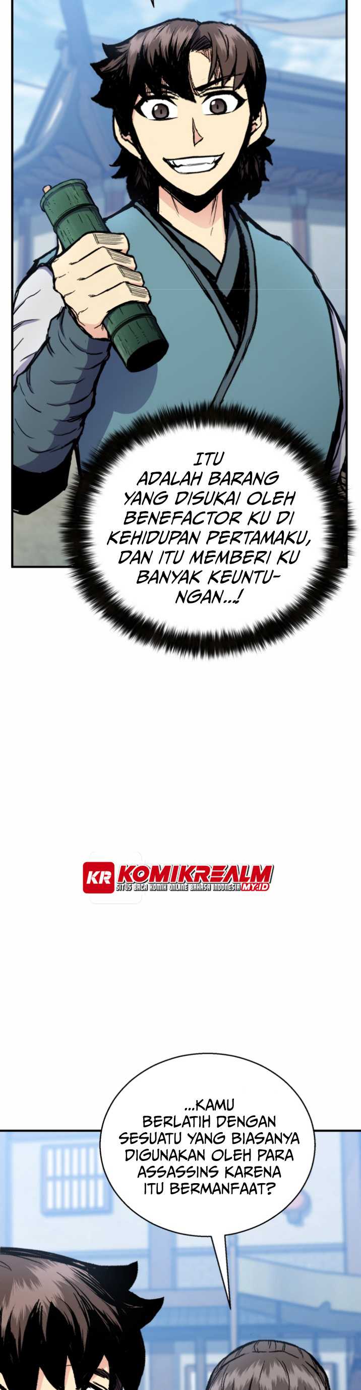 Halaman 15 dari Master of the Martial Arts Library Chapter 38