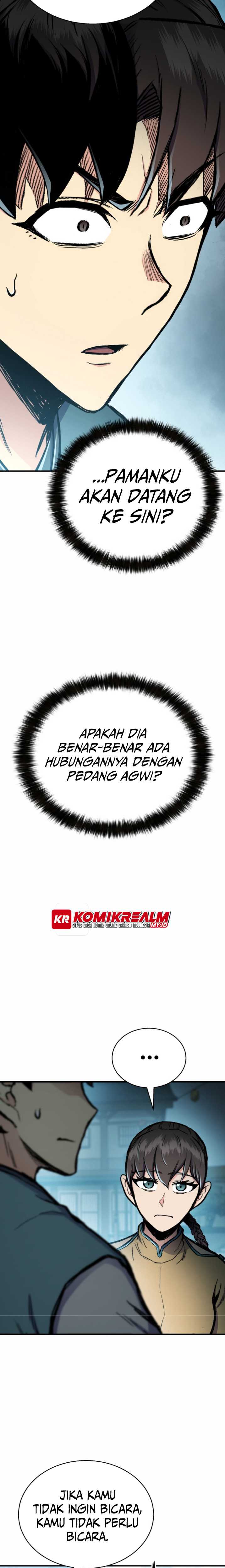 Halaman 18 dari Master of the Martial Arts Library Chapter 38