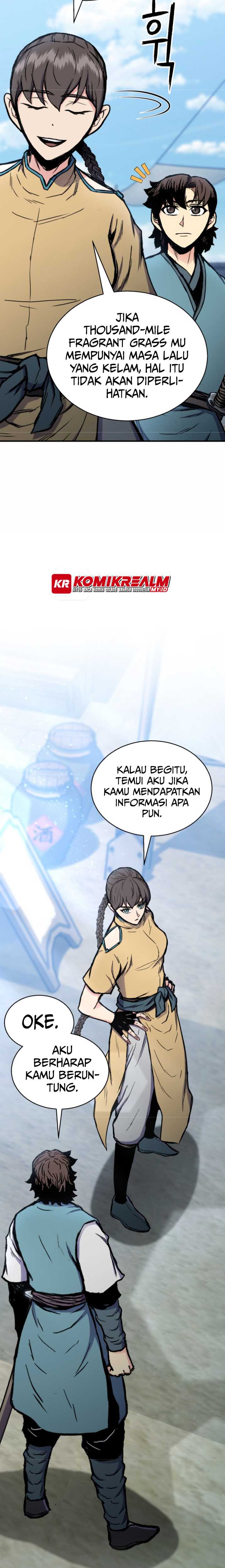 Halaman 19 dari Master of the Martial Arts Library Chapter 38