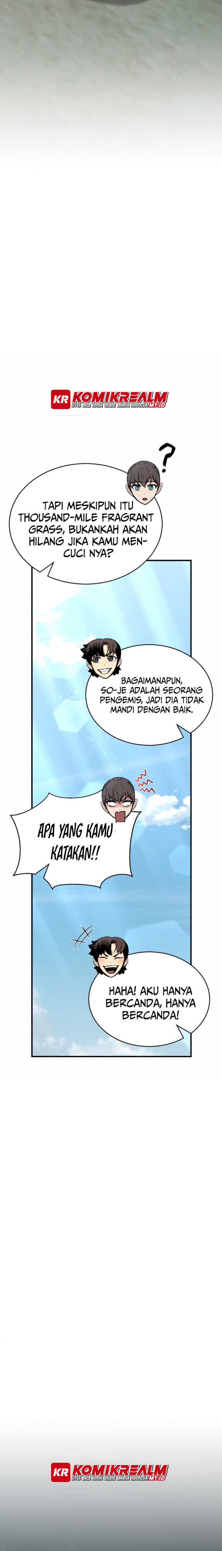 Halaman 20 dari Master of the Martial Arts Library Chapter 38