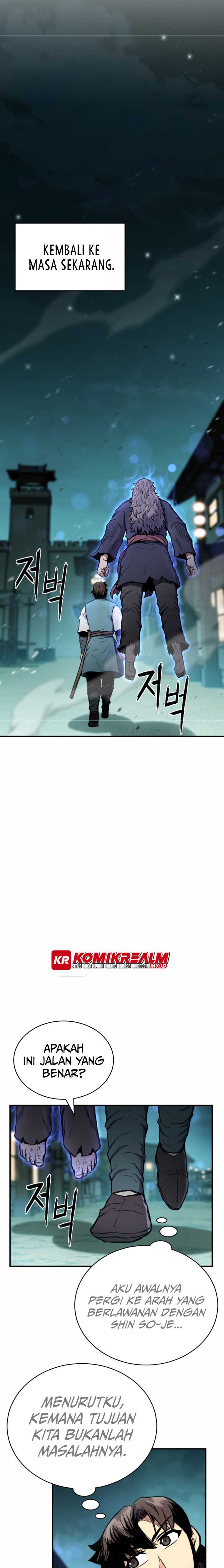 Halaman 21 dari Master of the Martial Arts Library Chapter 38
