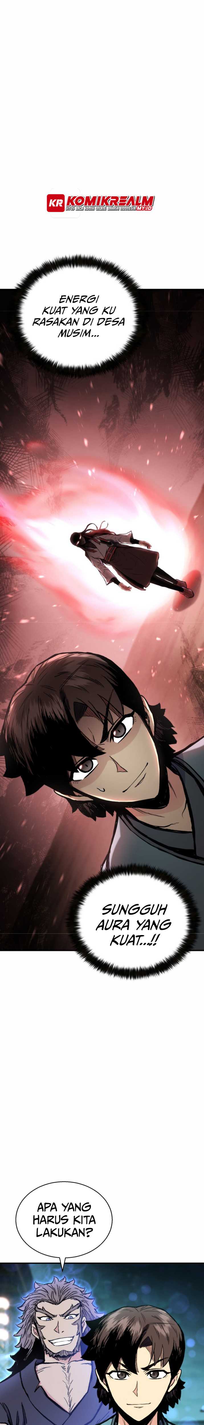 Halaman 23 dari Master of the Martial Arts Library Chapter 38