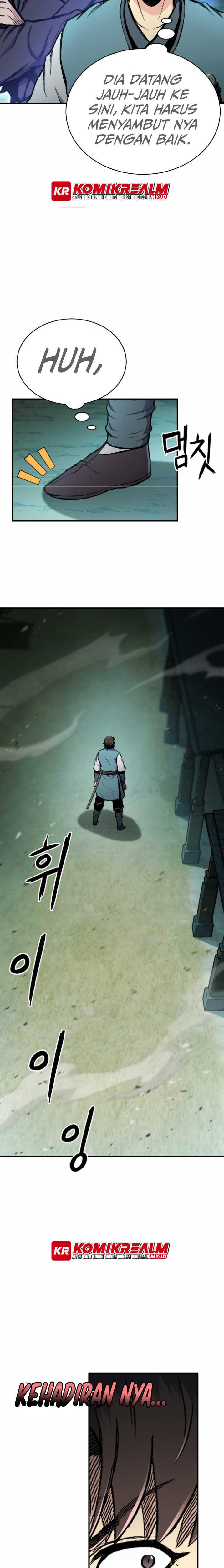 Halaman 24 dari Master of the Martial Arts Library Chapter 38