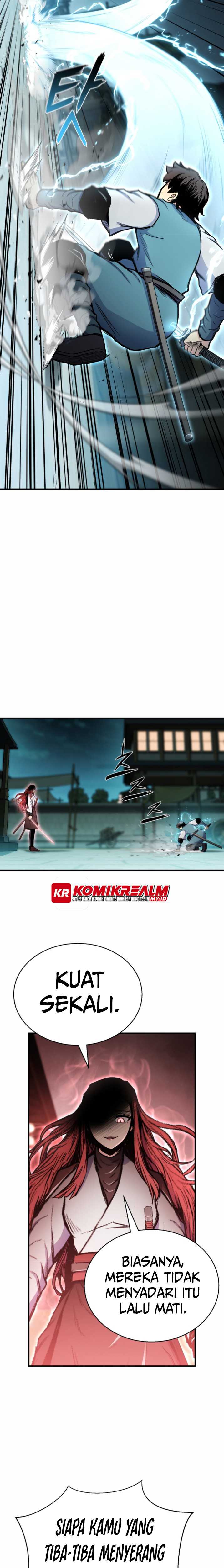 Halaman 27 dari Master of the Martial Arts Library Chapter 38
