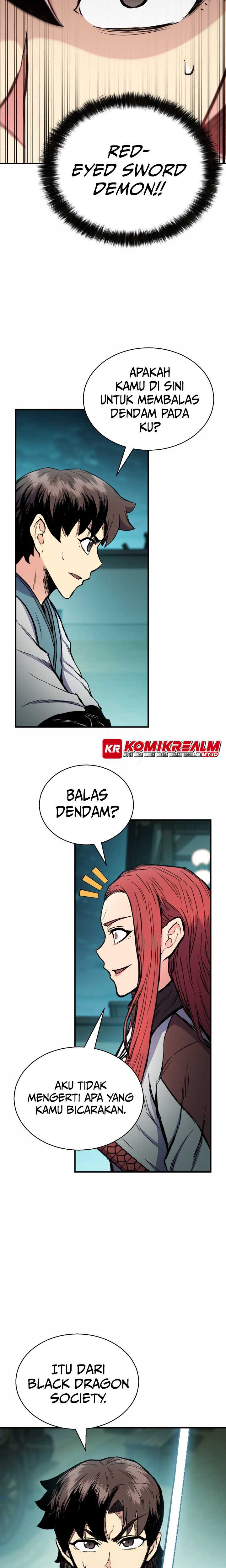 Halaman 30 dari Master of the Martial Arts Library Chapter 38